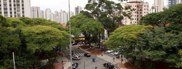 Praça Santa Rita de Cássia is one of Tempat yang Disukai Susan.
