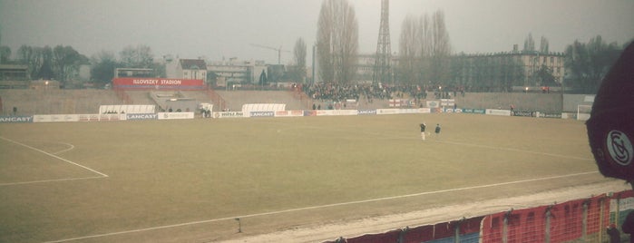 Vasas pálya is one of Stadionok.