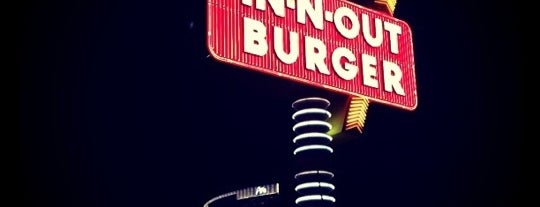 In-N-Out Burger is one of Vegas Bound Bitches 13'.