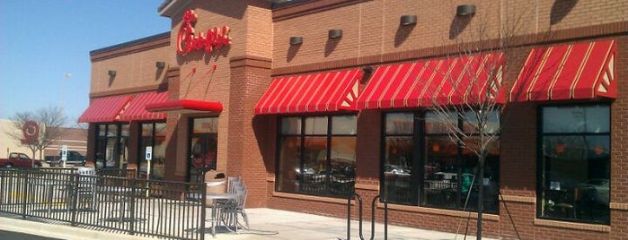 Chick-fil-A is one of Ellen’s Liked Places.