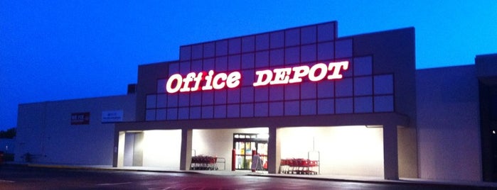 Office Depot is one of shopping.