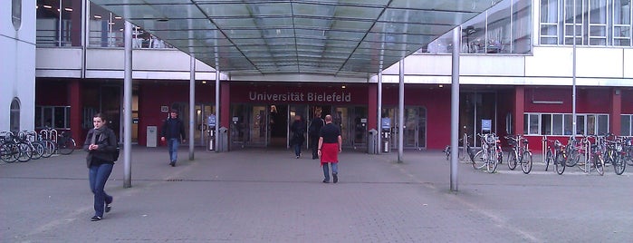 Universität Bielefeld is one of Bielefeld.