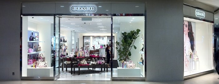 Coach is one of Top picks for Clothing Stores.