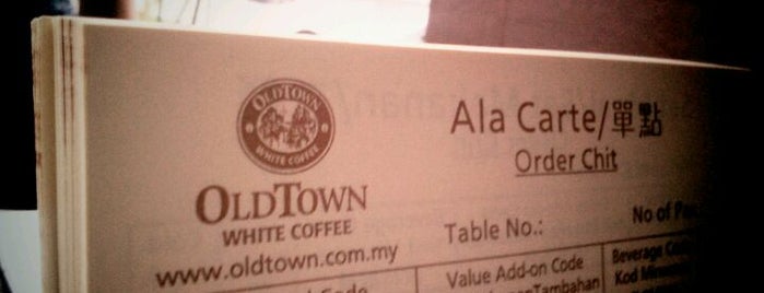 OldTown White Coffee is one of Makan @ Melaka/N9/Johor #5.