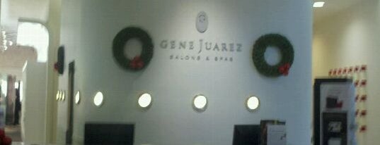 Gene Juarez Salon & Spa is one of Tempat yang Disukai Cheryl.