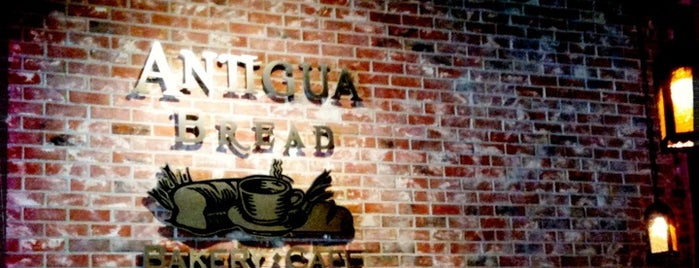 Antigua Bread is one of Tempat yang Disimpan Marisa.