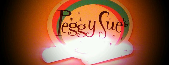 Peggy Sue’s is one of All American Life in Madrid.