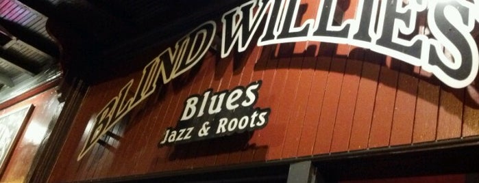 Blind Willie's is one of Atlanta's Live Music Venues.