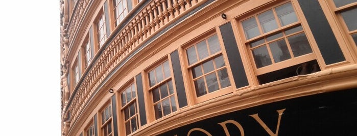HMS Victory is one of Tristan's Saved Places.