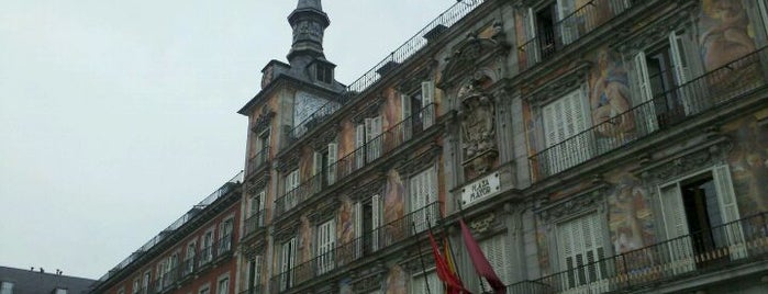 Plaza Mayor is one of Spain Hit List - 2011.