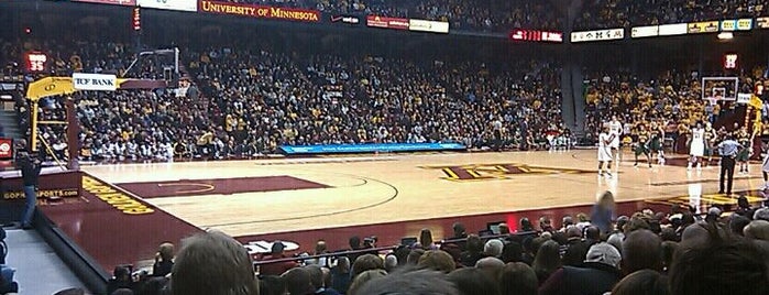Williams Arena is one of Great Sport Locations Across United States.