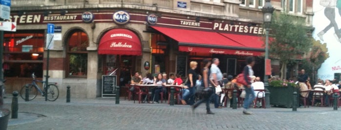 Plattesteen is one of Belgian Beer Bars.