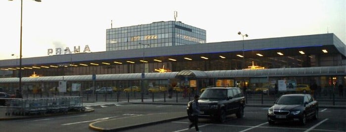 Aeropuerto de Praga Václav Havel (PRG) is one of Airports - Europe.