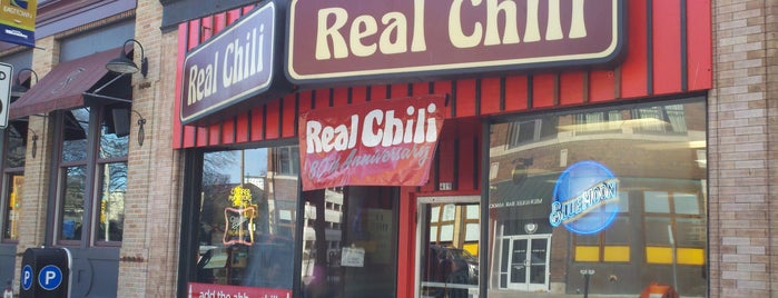 Real Chili is one of Check Out.