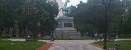 Plaza San Martín is one of Litoral (AR).