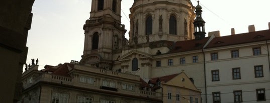 St. Nicholas Church is one of First day in Prague - Royal Way.