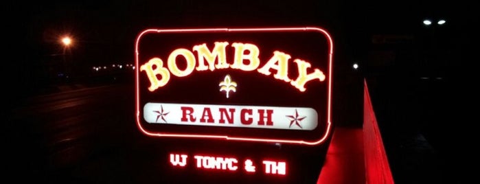 Bombay Ranch is one of San Antonio Bars.