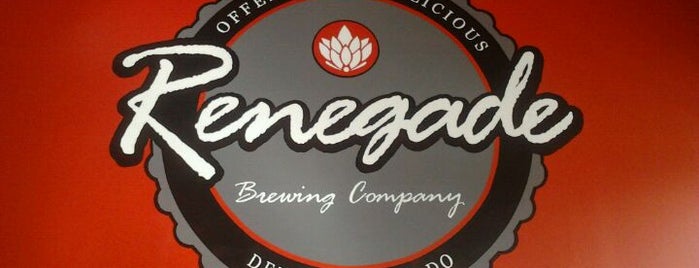 Renegade Brewing Company is one of Breweries in Denver: GABF.