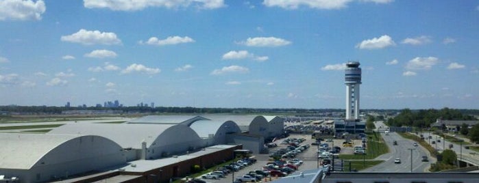 John Glenn Columbus Uluslararası Havalimanı (CMH) is one of World Airports.