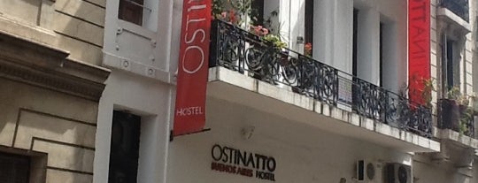 Ostinatto is one of Places to stay.