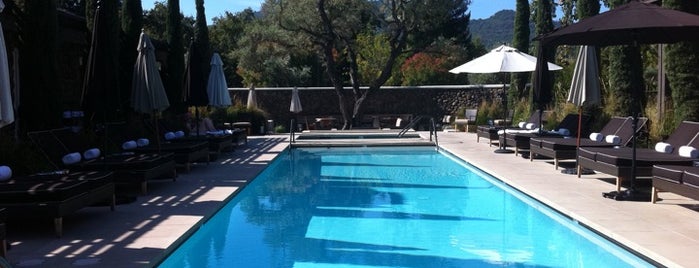 Hotel Yountville is one of Film. Food. Wine..