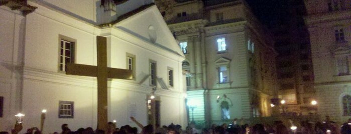 Pateo do Collegio is one of Peregrinação da Cruz da JMJ e do Ícone de Maria.