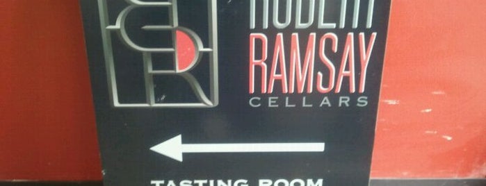 Robert Ramsay Cellars is one of Woodinville Wineries.