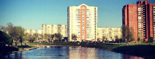 Парк «Малиновка» is one of สถานที่ที่ Кочкин ถูกใจ.