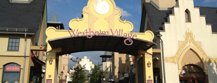 Wertheim Village is one of Fabrikverkauf & Outlets (Factory Outlets) DE.