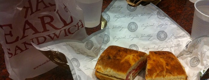Earl of Sandwich is one of Fav Vegas Spots.