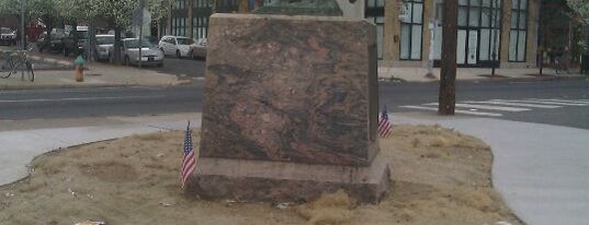 Spirit of the American Doughboy (or The Doughboy) is one of Public Art in Philadelphia (Volume 3).