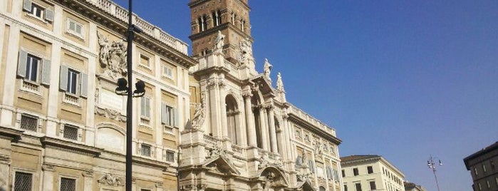 Basilica di Santa Maria Maggiore is one of Rome.