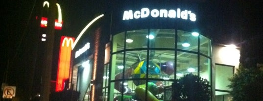 McDonald's is one of MissRedさんのお気に入りスポット.