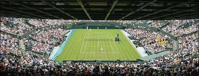 The All England Lawn Tennis & Croquet Club is one of Sports Bucket List.