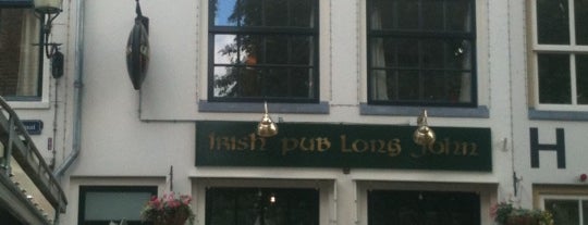 Long John's Pub is one of Irish Pub's - Guinness.
