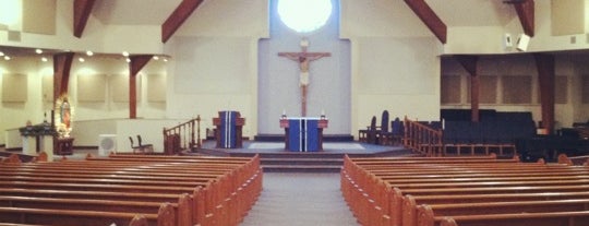 Holy Spirit Parish at Geist is one of Lugares favoritos de Jason.