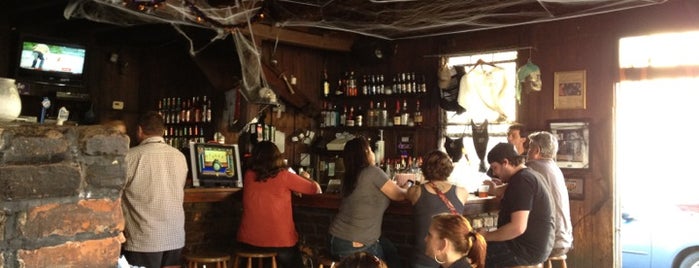 Lafitte's Blacksmith Shop is one of 100 great bars - Lonely Planet 2011.