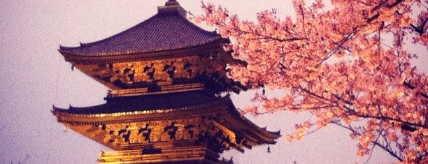 To-ji is one of 一瞬京都.