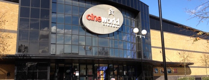 Cineworld is one of London.