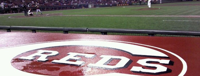 Great American Ball Park is one of Baseball Stadiums.