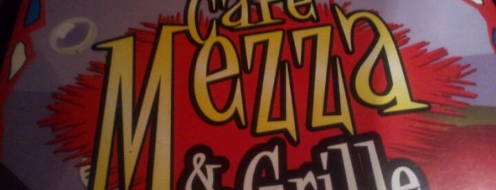 Mezza Grille is one of Grilled Cheese Nation.