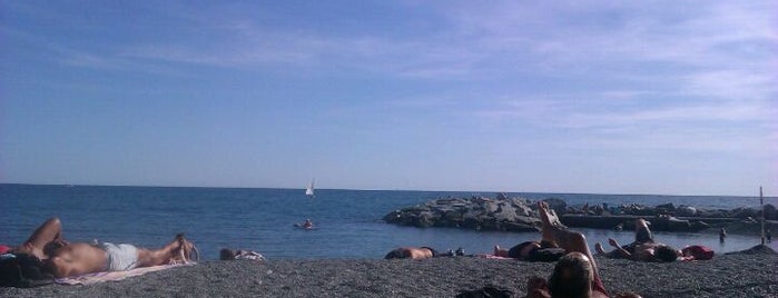 Spiaggia Di Sturla is one of Genova #4sqCities.