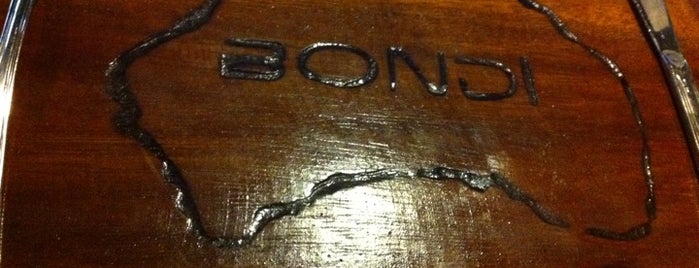 Bondi Aussie Bar & Grill is one of Kata Ron "Thai Table BBQ" with Chicken.