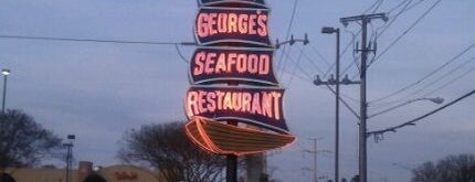 Captain Georges Seafood Restaurant is one of Top 10 favorites places in Virginia Beach, VA.