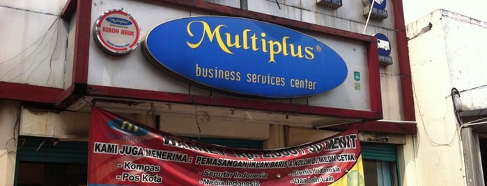 Multiplus is one of Other Place [masih] di BINUS.