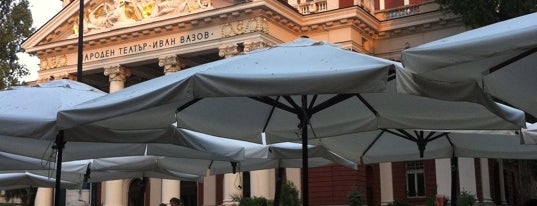 Парк-кафе "Tеатъра" is one of Best food & drink spots in Sofia.