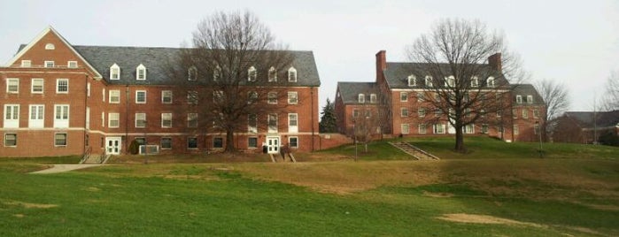 University of Maryland is one of College Love - Which will we visit Fall 2012.