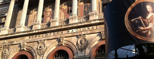 Biblioteca Nacional de España is one of Todas las Bibliotecas de Madrid.