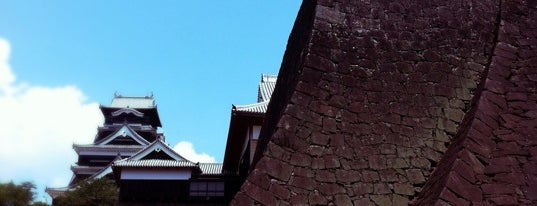 Castillo Kumamoto is one of 日本 100 名城.