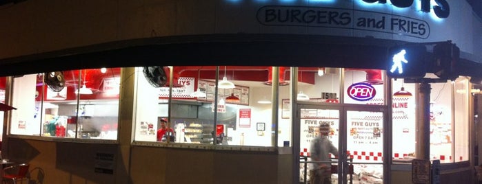 Five Guys is one of Miami Hot Spots.